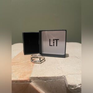 LIT | 925 Sterling silver ring
